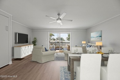 Escape to your own one-bedroom condo in a peaceful resort-style on Harbour Point Golf Club in North Carolina - for sale on GolfHomes.com, golf home, golf lot