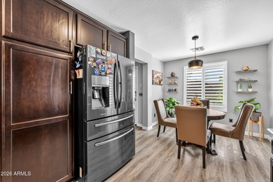 Located in the highly sought after Parkside at Anthem community on Poston Butte Golf Club in Arizona - for sale on GolfHomes.com, golf home, golf lot