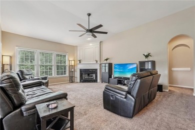 Charming 3 bedroom, 2.5 bath ranch on full unfinished basement on Mirror Lake Golf Club in Georgia - for sale on GolfHomes.com, golf home, golf lot