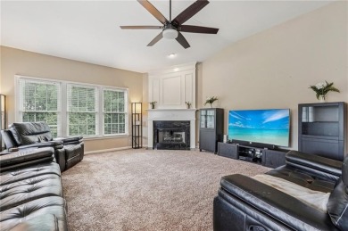 Charming 3 bedroom, 2.5 bath ranch on full unfinished basement on Mirror Lake Golf Club in Georgia - for sale on GolfHomes.com, golf home, golf lot
