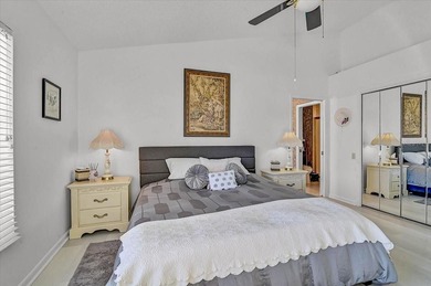 Three bedrooms, a private pool, and lake and golf course on Peridia Golf and Country Club in Florida - for sale on GolfHomes.com, golf home, golf lot