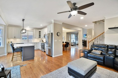 WOW!! Rarely available original Toll Brothers built 3 story on Hawthorn Woods Country Club in Illinois - for sale on GolfHomes.com, golf home, golf lot