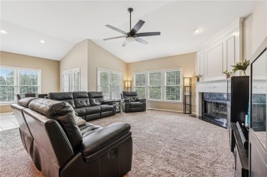 Charming 3 bedroom, 2.5 bath ranch on full unfinished basement on Mirror Lake Golf Club in Georgia - for sale on GolfHomes.com, golf home, golf lot