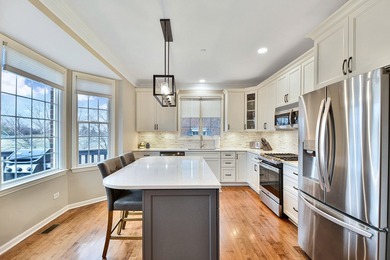 WOW!! Rarely available original Toll Brothers built 3 story on Hawthorn Woods Country Club in Illinois - for sale on GolfHomes.com, golf home, golf lot