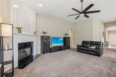 Charming 3 bedroom, 2.5 bath ranch on full unfinished basement on Mirror Lake Golf Club in Georgia - for sale on GolfHomes.com, golf home, golf lot