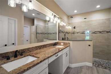 Welcome to this beautifully maintained 2-bedroom, 2-bathroom on Kings Ridge Golf Club in Florida - for sale on GolfHomes.com, golf home, golf lot