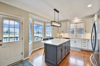 WOW!! Rarely available original Toll Brothers built 3 story on Hawthorn Woods Country Club in Illinois - for sale on GolfHomes.com, golf home, golf lot