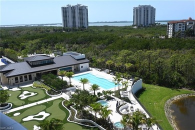 Ideally positioned on the 8th floor, this residence captures on The Colony Golf and Country Club in Florida - for sale on GolfHomes.com, golf home, golf lot