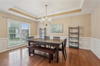 Charming 3 bedroom, 2.5 bath ranch on full unfinished basement on Mirror Lake Golf Club in Georgia - for sale on GolfHomes.com, golf home, golf lot