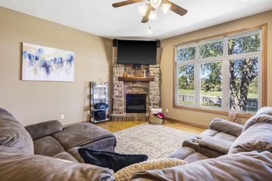 Welcome to this beautiful all-brick, single-story home in the on Deer Lake Golf Club in Missouri - for sale on GolfHomes.com, golf home, golf lot