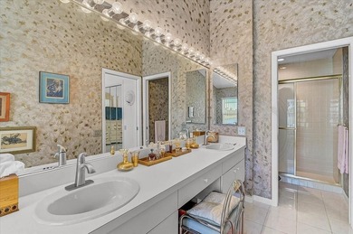 Three bedrooms, a private pool, and lake and golf course on Peridia Golf and Country Club in Florida - for sale on GolfHomes.com, golf home, golf lot