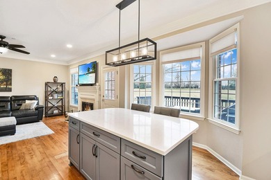 WOW!! Rarely available original Toll Brothers built 3 story on Hawthorn Woods Country Club in Illinois - for sale on GolfHomes.com, golf home, golf lot