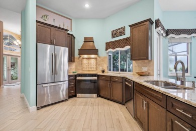 Tucked away at the end of a quiet cul-de-sac, this beautifully on Heritage Ridge Golf Club in Florida - for sale on GolfHomes.com, golf home, golf lot