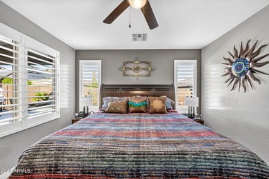 Located in the highly sought after Parkside at Anthem community on Poston Butte Golf Club in Arizona - for sale on GolfHomes.com, golf home, golf lot