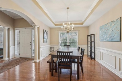 Charming 3 bedroom, 2.5 bath ranch on full unfinished basement on Mirror Lake Golf Club in Georgia - for sale on GolfHomes.com, golf home, golf lot