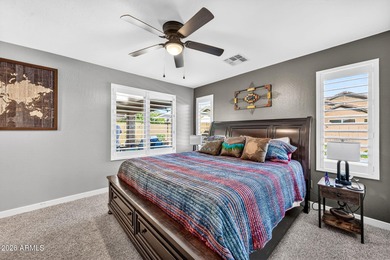 Located in the highly sought after Parkside at Anthem community on Poston Butte Golf Club in Arizona - for sale on GolfHomes.com, golf home, golf lot