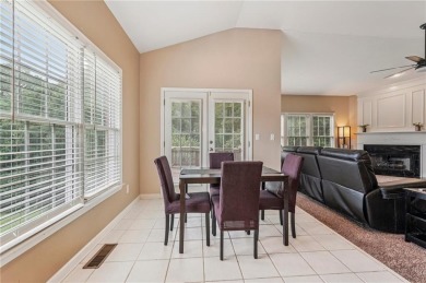 Charming 3 bedroom, 2.5 bath ranch on full unfinished basement on Mirror Lake Golf Club in Georgia - for sale on GolfHomes.com, golf home, golf lot