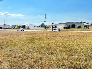 Elite Gulf Access Estate Opportunity Positioned along a premier on Burnt Store Golf Club in Florida - for sale on GolfHomes.com, golf home, golf lot