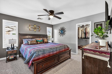 Located in the highly sought after Parkside at Anthem community on Poston Butte Golf Club in Arizona - for sale on GolfHomes.com, golf home, golf lot