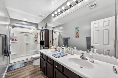 Located in the highly sought after Parkside at Anthem community on Poston Butte Golf Club in Arizona - for sale on GolfHomes.com, golf home, golf lot