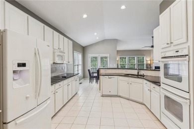 Charming 3 bedroom, 2.5 bath ranch on full unfinished basement on Mirror Lake Golf Club in Georgia - for sale on GolfHomes.com, golf home, golf lot