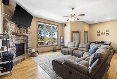 Welcome to this beautiful all-brick, single-story home in the on Deer Lake Golf Club in Missouri - for sale on GolfHomes.com, golf home, golf lot
