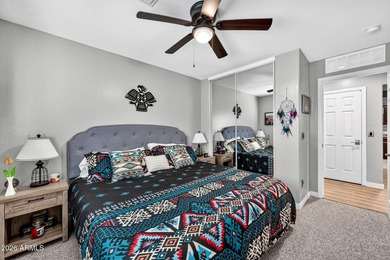 Located in the highly sought after Parkside at Anthem community on Poston Butte Golf Club in Arizona - for sale on GolfHomes.com, golf home, golf lot