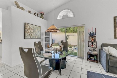 Three bedrooms, a private pool, and lake and golf course on Peridia Golf and Country Club in Florida - for sale on GolfHomes.com, golf home, golf lot