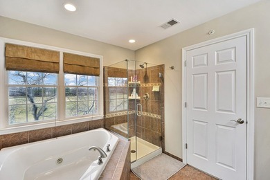 WOW!! Rarely available original Toll Brothers built 3 story on Hawthorn Woods Country Club in Illinois - for sale on GolfHomes.com, golf home, golf lot