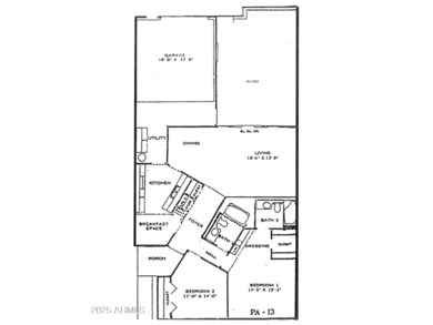 Just bring your belongings, nothing else is needed! Welcome to on Sun City Lakes West and East in Arizona - for sale on GolfHomes.com, golf home, golf lot