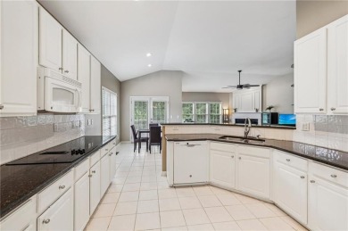 Charming 3 bedroom, 2.5 bath ranch on full unfinished basement on Mirror Lake Golf Club in Georgia - for sale on GolfHomes.com, golf home, golf lot