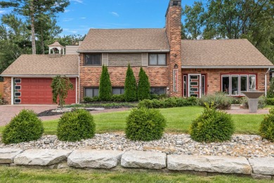 Don't miss this stunning Brick Bi-Level Home located off of on Western Golf and Country Club in Michigan - for sale on GolfHomes.com, golf home, golf lot