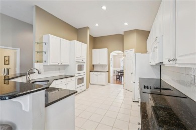 Charming 3 bedroom, 2.5 bath ranch on full unfinished basement on Mirror Lake Golf Club in Georgia - for sale on GolfHomes.com, golf home, golf lot