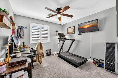 Located in the highly sought-after Parkside at Anthem community on Poston Butte Golf Club in Arizona - for sale on GolfHomes.com, golf home, golf lot