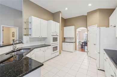 Charming 3 bedroom, 2.5 bath ranch on full unfinished basement on Mirror Lake Golf Club in Georgia - for sale on GolfHomes.com, golf home, golf lot