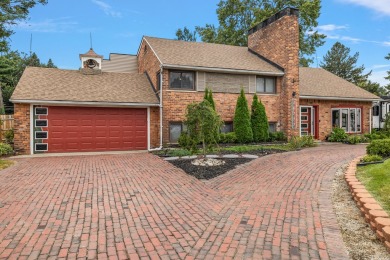 Don't miss this stunning Brick Bi-Level Home located off of on Western Golf and Country Club in Michigan - for sale on GolfHomes.com, golf home, golf lot