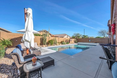 Located in the highly sought-after Parkside at Anthem community on Poston Butte Golf Club in Arizona - for sale on GolfHomes.com, golf home, golf lot
