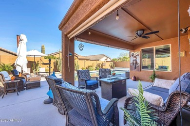 Located in the highly sought-after Parkside at Anthem community on Poston Butte Golf Club in Arizona - for sale on GolfHomes.com, golf home, golf lot