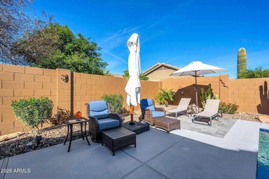 Located in the highly sought-after Parkside at Anthem community on Poston Butte Golf Club in Arizona - for sale on GolfHomes.com, golf home, golf lot