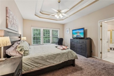 Charming 3 bedroom, 2.5 bath ranch on full unfinished basement on Mirror Lake Golf Club in Georgia - for sale on GolfHomes.com, golf home, golf lot