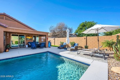 Located in the highly sought-after Parkside at Anthem community on Poston Butte Golf Club in Arizona - for sale on GolfHomes.com, golf home, golf lot