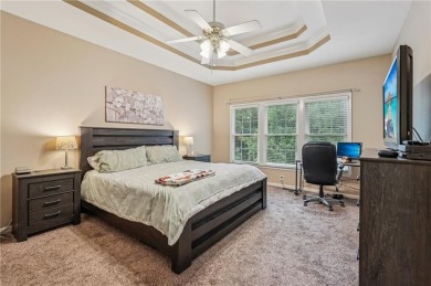 Charming 3 bedroom, 2.5 bath ranch on full unfinished basement on Mirror Lake Golf Club in Georgia - for sale on GolfHomes.com, golf home, golf lot