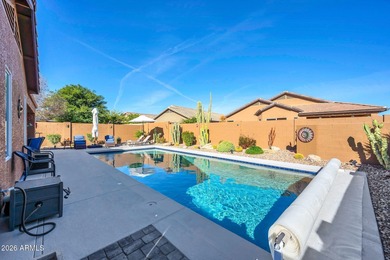 Located in the highly sought-after Parkside at Anthem community on Poston Butte Golf Club in Arizona - for sale on GolfHomes.com, golf home, golf lot