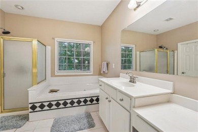 Charming 3 bedroom, 2.5 bath ranch on full unfinished basement on Mirror Lake Golf Club in Georgia - for sale on GolfHomes.com, golf home, golf lot
