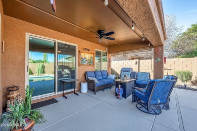 Located in the highly sought-after Parkside at Anthem community on Poston Butte Golf Club in Arizona - for sale on GolfHomes.com, golf home, golf lot