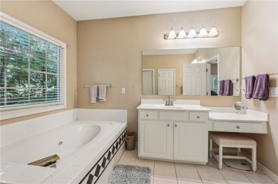 Charming 3 bedroom, 2.5 bath ranch on full unfinished basement on Mirror Lake Golf Club in Georgia - for sale on GolfHomes.com, golf home, golf lot