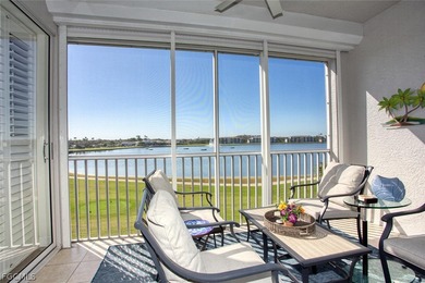 This bright, south-facing condo is filled with natural light on Heritage Palms Golf and Country Club in Florida - for sale on GolfHomes.com, golf home, golf lot