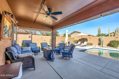 Located in the highly sought-after Parkside at Anthem community on Poston Butte Golf Club in Arizona - for sale on GolfHomes.com, golf home, golf lot