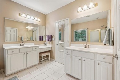 Charming 3 bedroom, 2.5 bath ranch on full unfinished basement on Mirror Lake Golf Club in Georgia - for sale on GolfHomes.com, golf home, golf lot