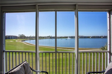 This bright, south-facing condo is filled with natural light on Heritage Palms Golf and Country Club in Florida - for sale on GolfHomes.com, golf home, golf lot